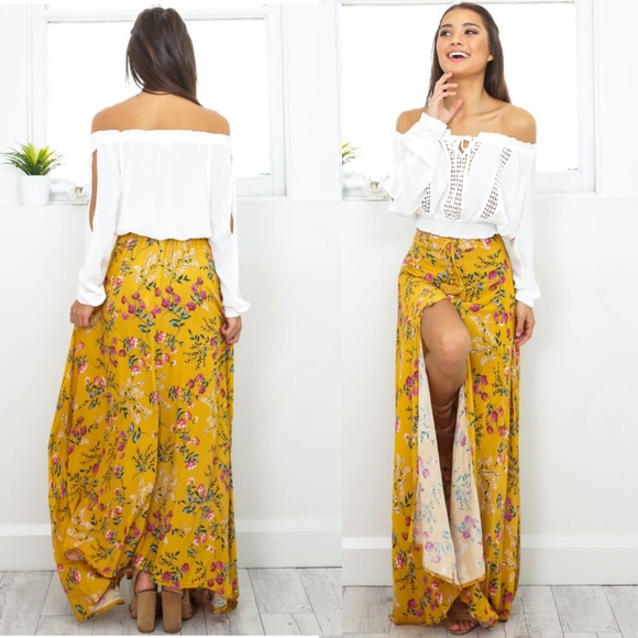 Dresses & Skirts - 'Boho Basics' Maxi Skirt